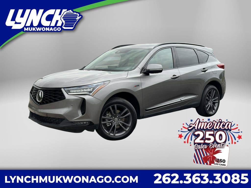 Used 2025 Acura RDX A-Spec AWD/4WD image 1