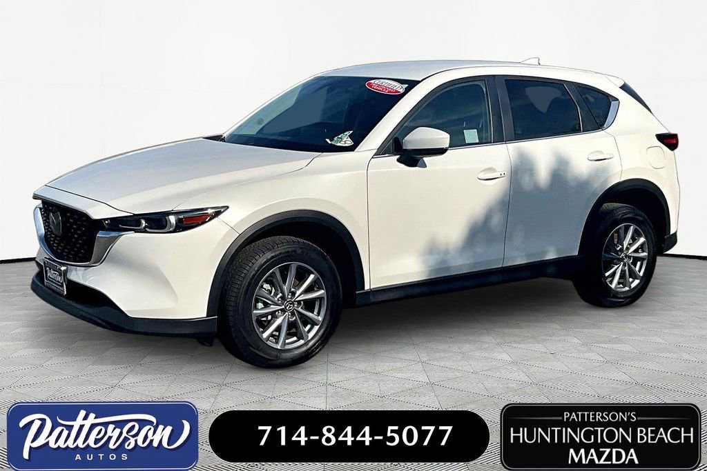 Certified 2023 MAZDA CX-5 AWD 2.5 S w/ Select Package image 1