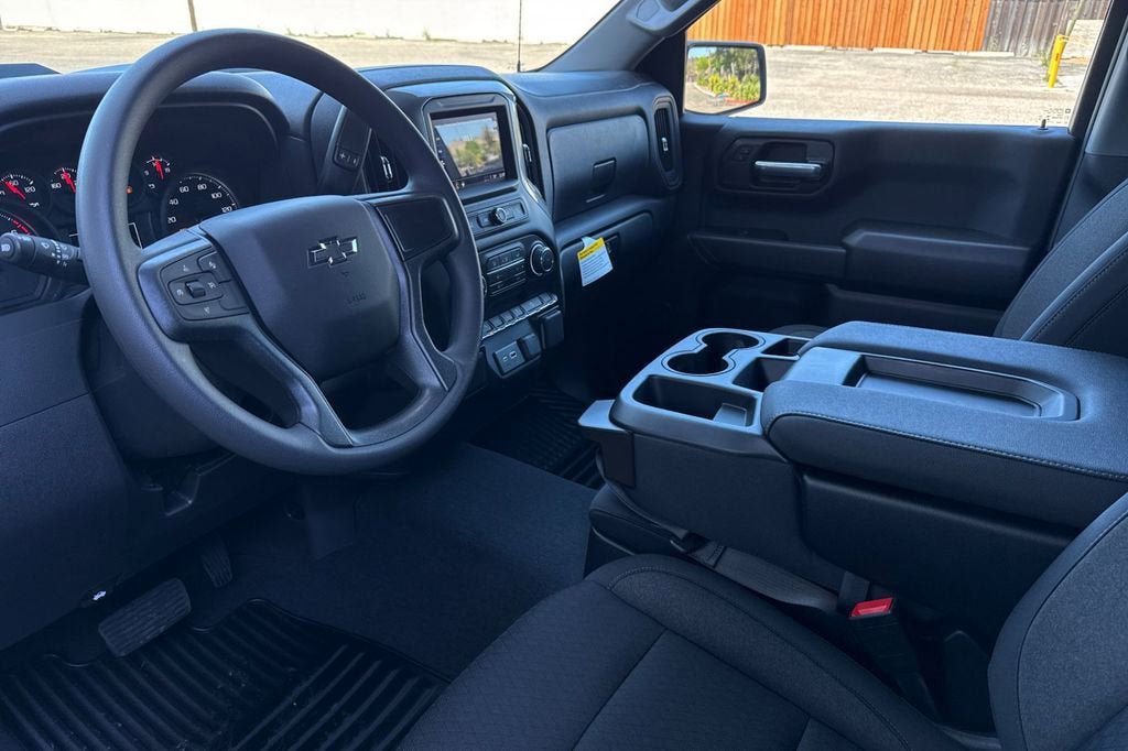 New 2026 Chevrolet Silverado 1500 Custom Trail Boss w/ Dark Appearance Package AWD/4WD image 10