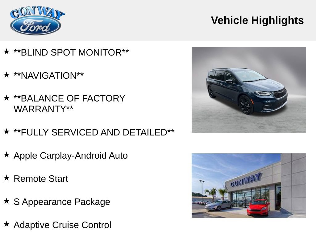 Used 2025 Chrysler Pacifica Limited image 8