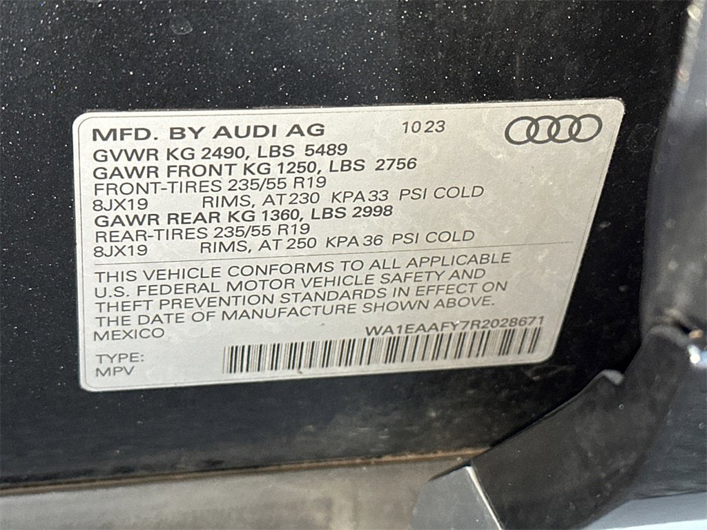 Used 2024 Audi Q5 2.0T Premium Plus image 34