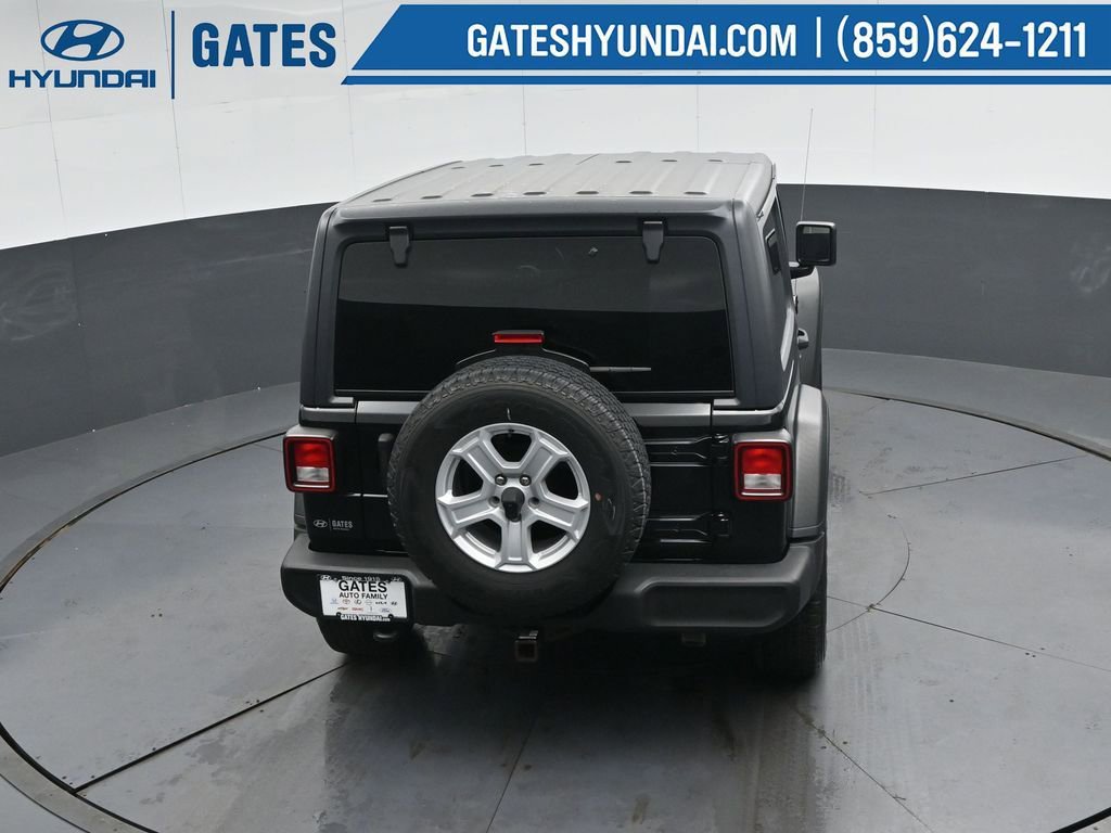 Used 2020 Jeep Wrangler Sport image 38