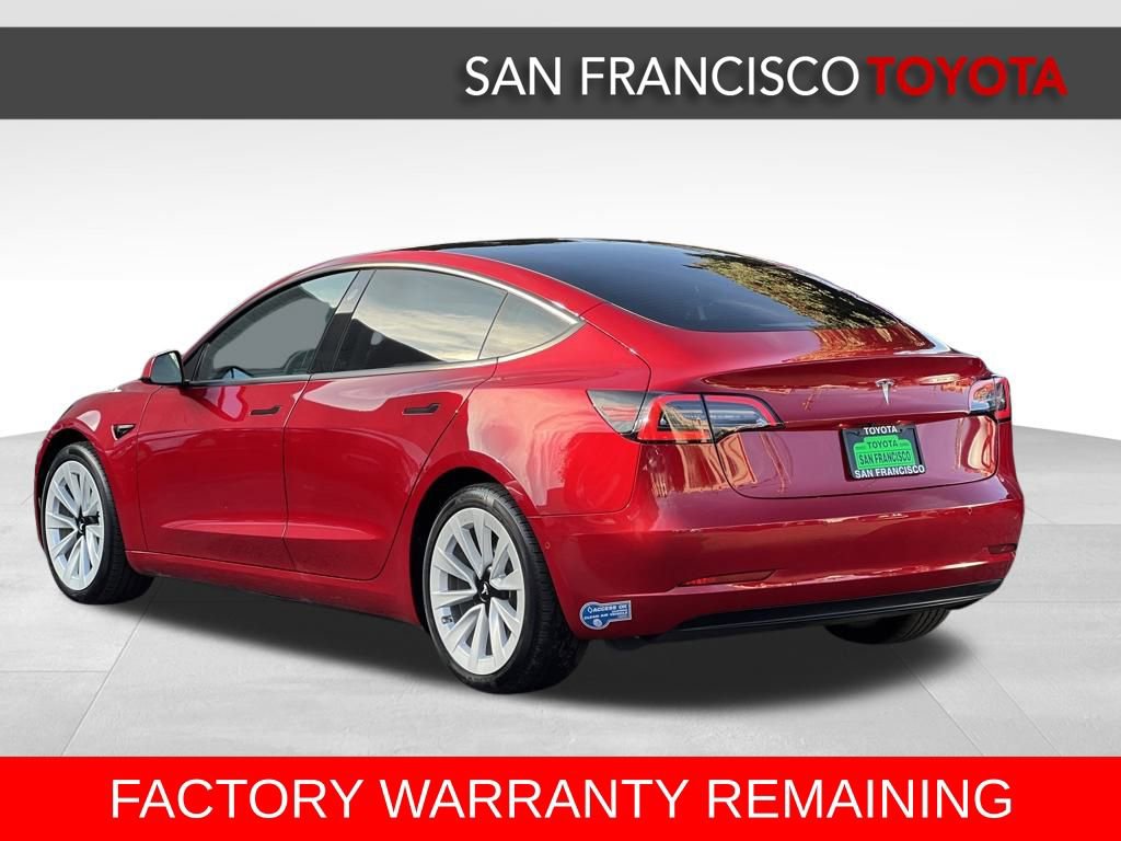 Used 2021 Tesla Model 3 Standard Range Plus image 3