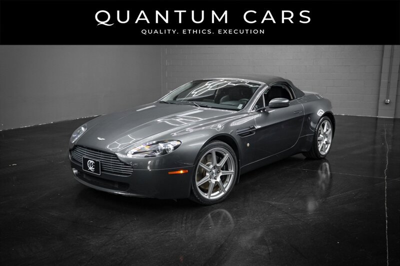 Used 2007 Aston Martin V8 Vantage Roadster image 1
