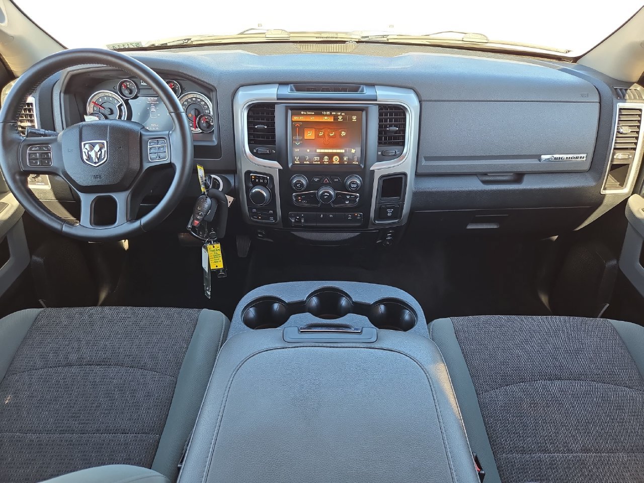 Used 2016 RAM 1500 Big Horn AWD/4WD image 9