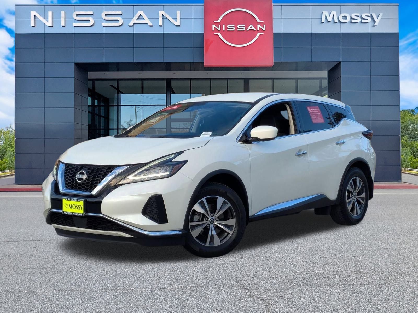 Certified 2023 Nissan Murano S w/ Cargo Package