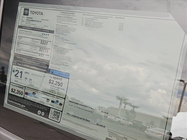 New 2026 Toyota 4Runner Limited AWD/4WD image 17