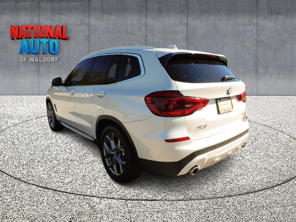 Used 2020 BMW X3 xDrive30i w/ Convenience Package AWD/4WD image 7