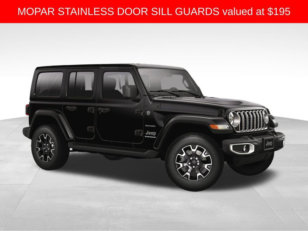 New 2024 Jeep Wrangler Sahara w/ Technology Group image 7