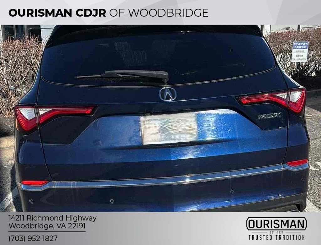 Used 2022 Acura MDX SH-AWD w/ Technology Package image 2