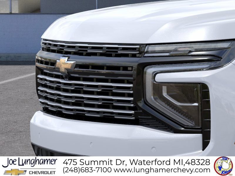 New 2026 Chevrolet Suburban High Country AWD/4WD image 13