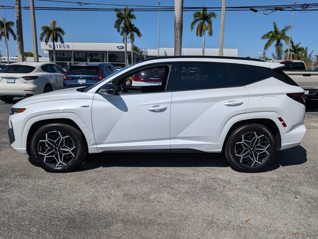 Used 2024 Hyundai Tucson N Line image 4