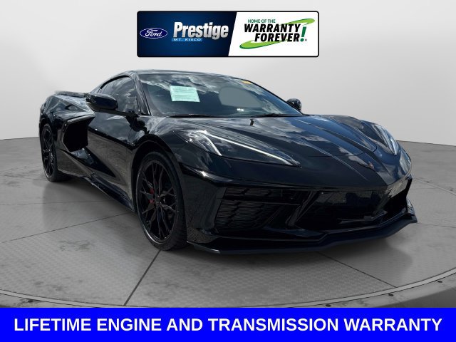 Used 2027 Chevrolet Corvette Stingray Coupe w/ Battery Protection Package RWD image 1