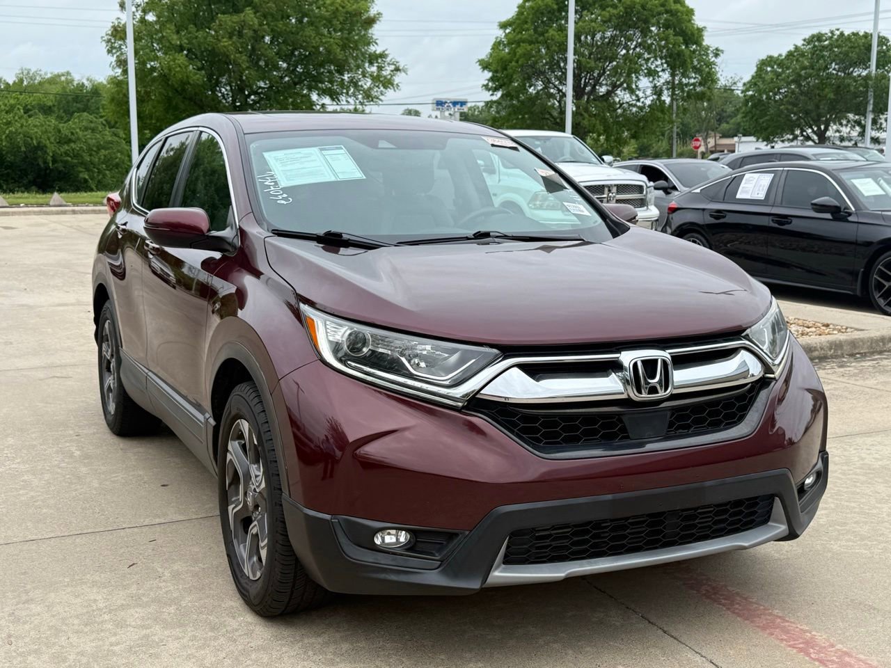 Used 2019 Honda CR-V EX-L image 8