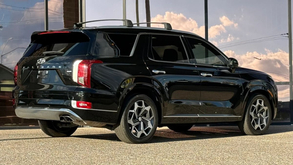 Used 2021 Hyundai Palisade Calligraphy AWD/4WD image 12