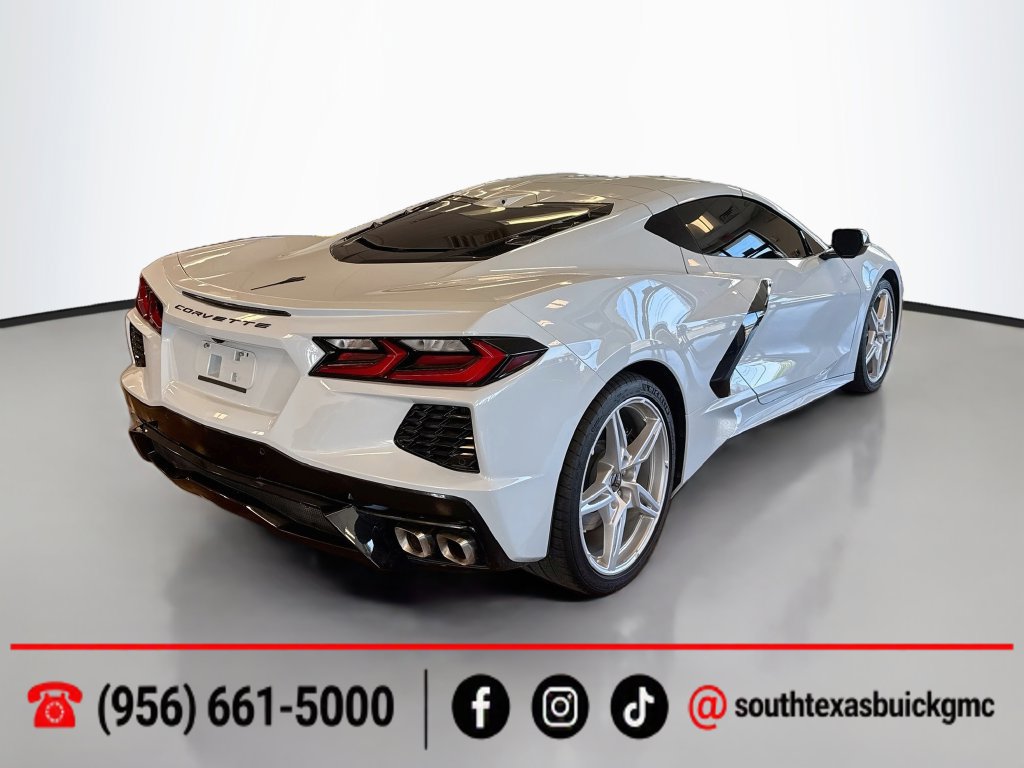 Used 2024 Chevrolet Corvette Stingray Coupe w/ 1LT RWD image 8