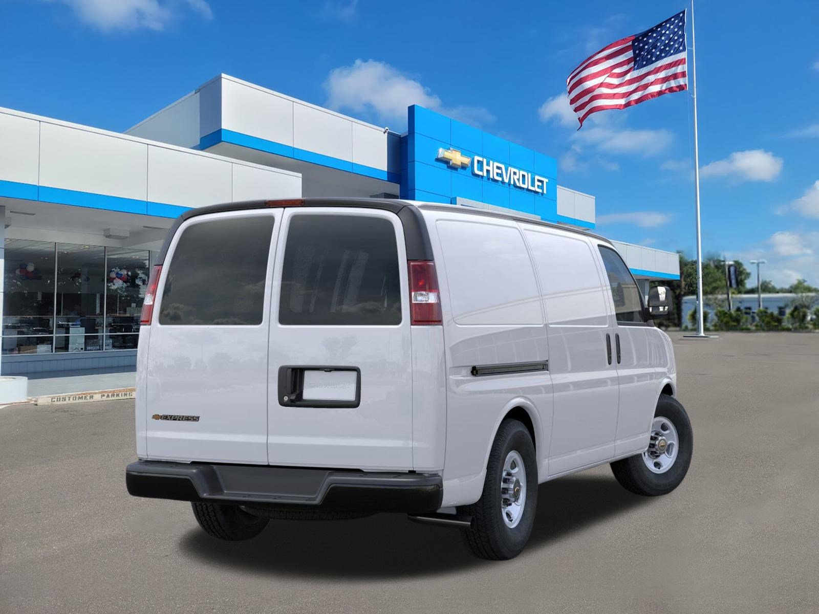 New 2026 Chevrolet Express 2500 Work Van RWD image 4