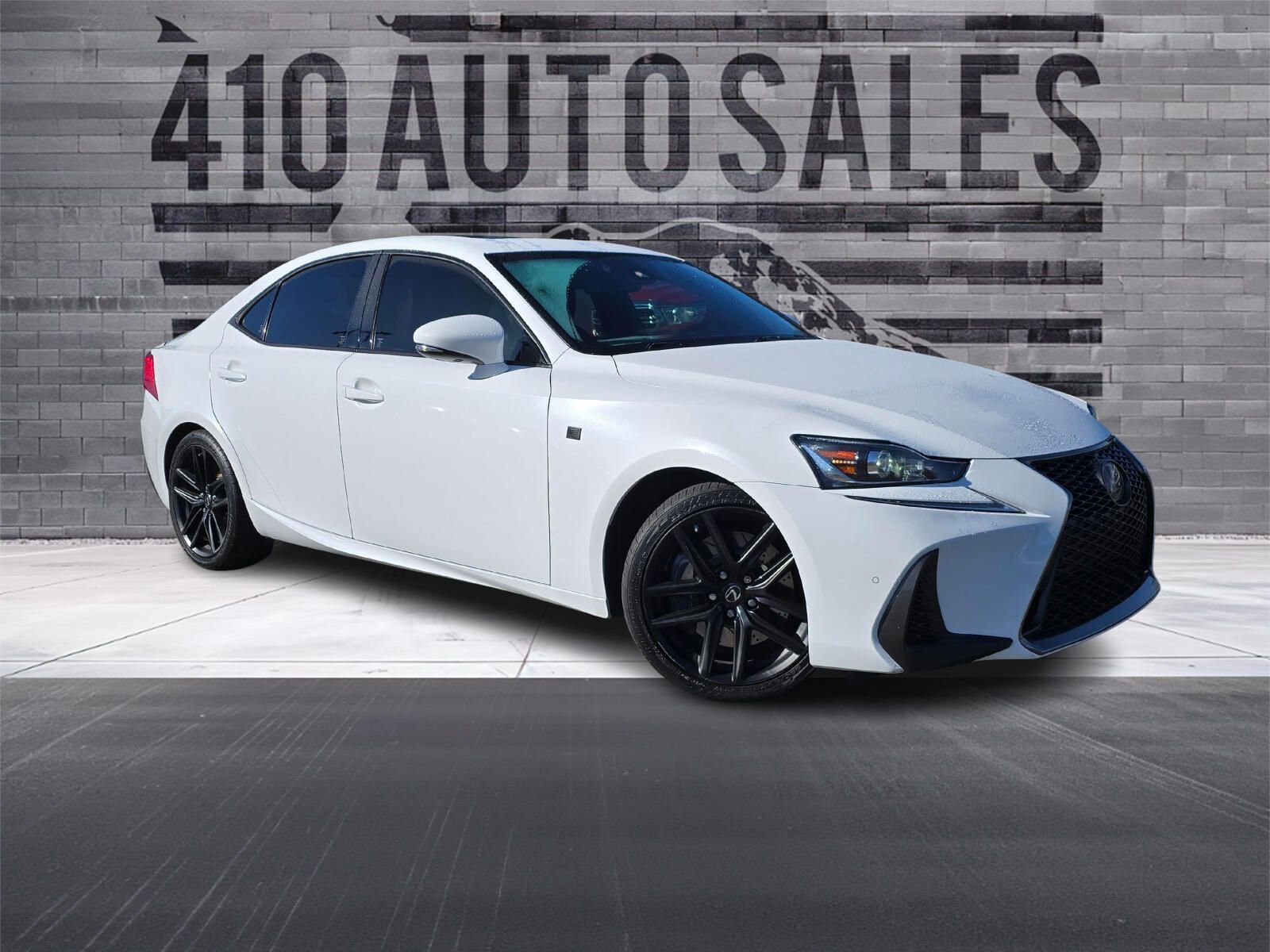 Used 2018 Lexus IS 350 AWD