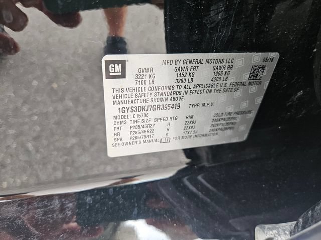Used 2016 Cadillac Escalade Platinum RWD image 32