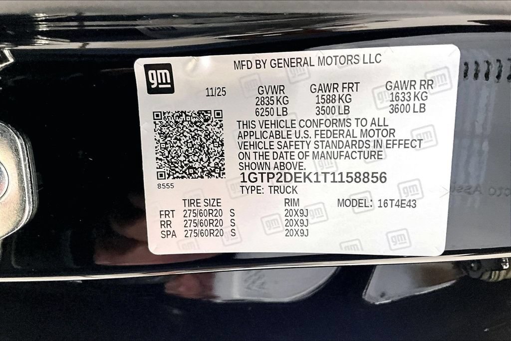 Used 2026 GMC Canyon AT4 w/ Nightfall Essentials Package AWD/4WD image 33