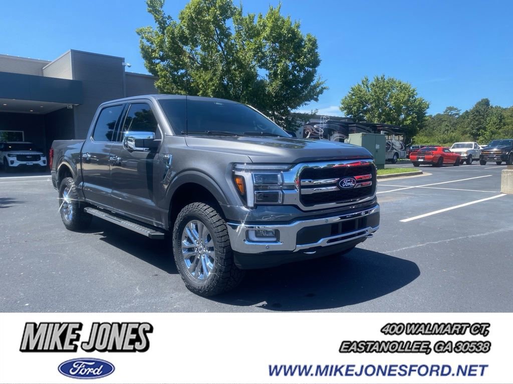 Used 2024 Ford F150 Lariat w/ FX4 Off-Road Package