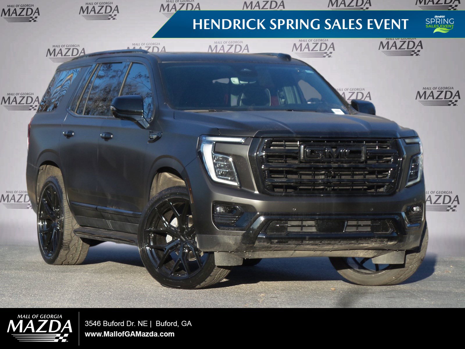 Used 2025 GMC Yukon Elevation w/ Elevation Premium Package