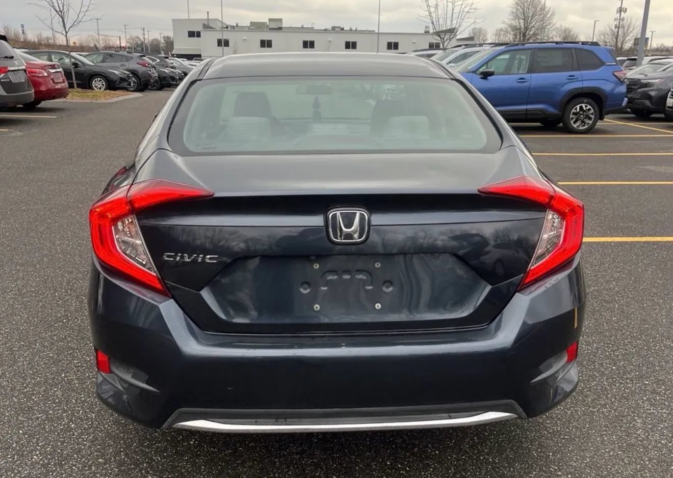 Used 2019 Honda Civic LX image 3
