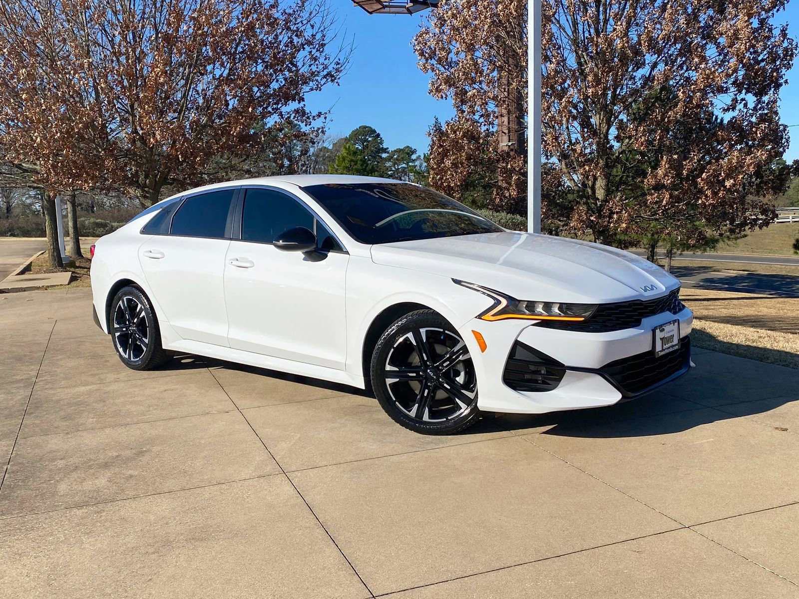 Used 2022 Kia K5 GT-Line image 1