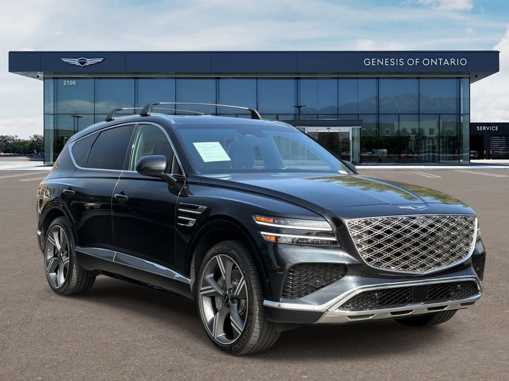 Certified 2025 Genesis GV80 3.5T Prestige