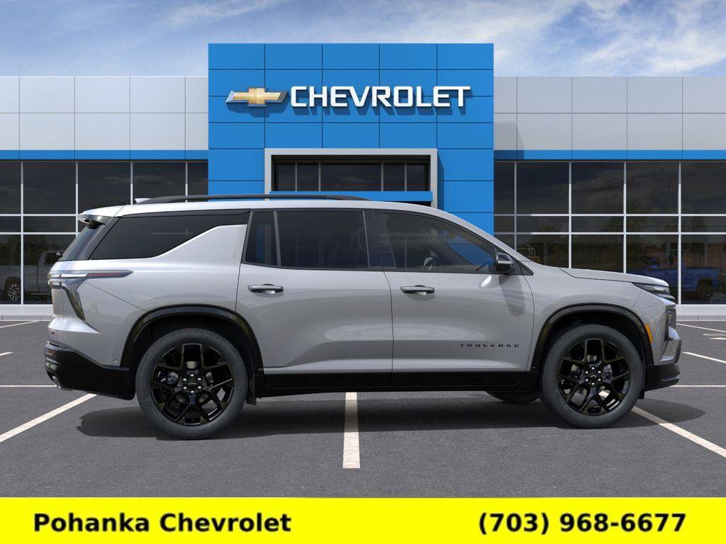 New 2026 Chevrolet Traverse RS AWD/4WD image 5