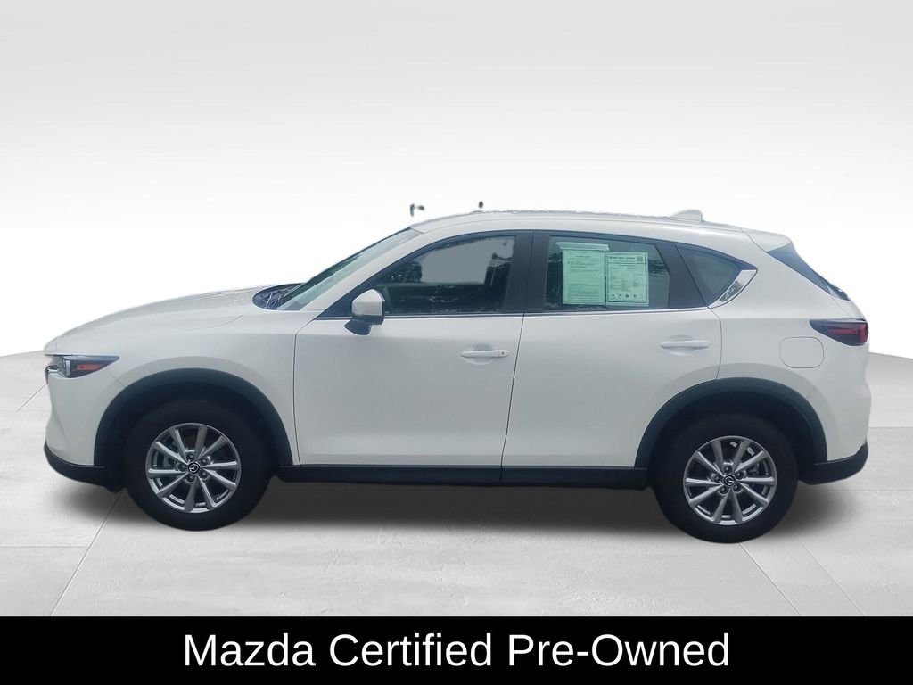 Certified 2023 MAZDA CX-5 AWD 2.5 S image 4