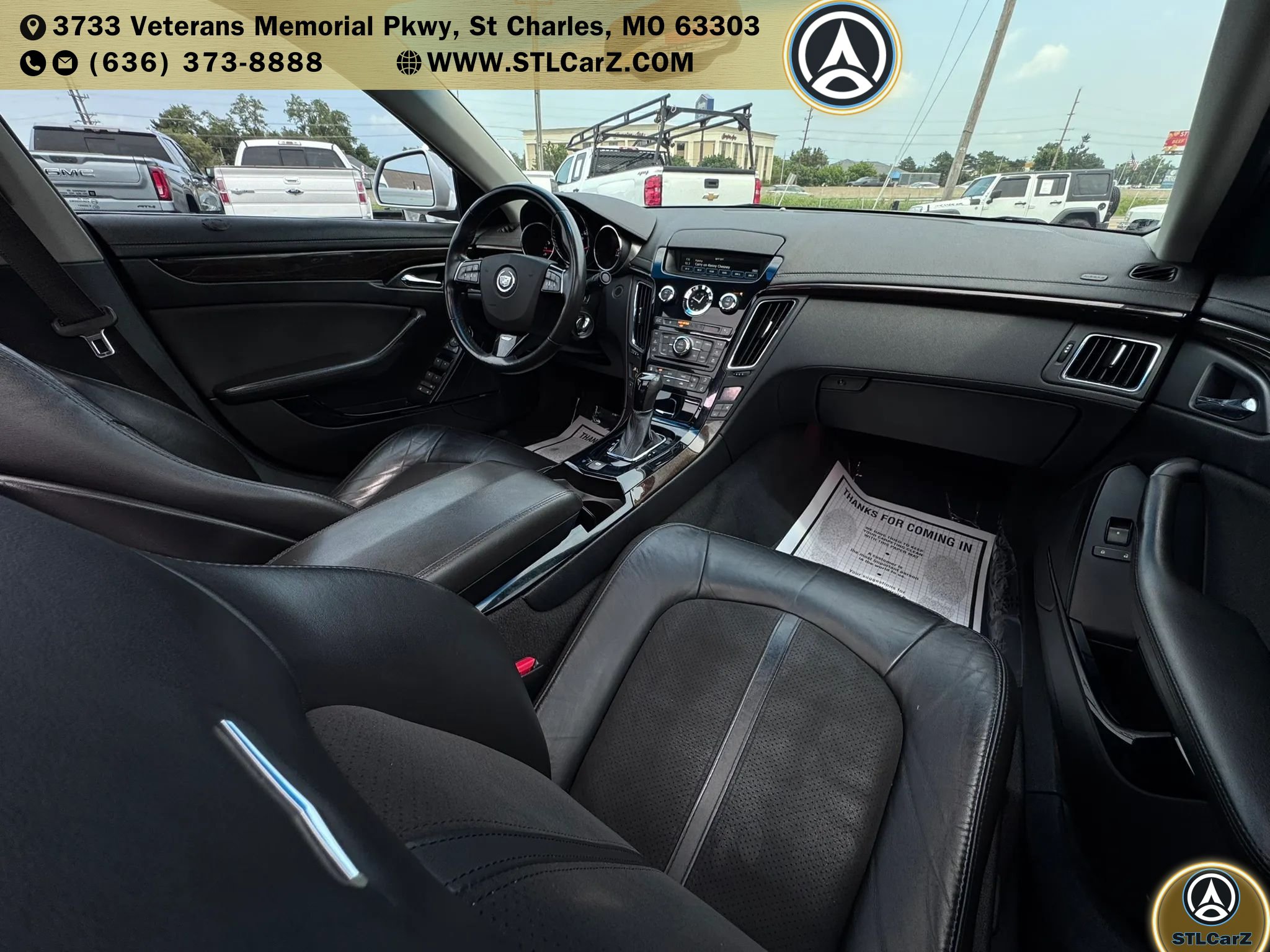 Used 2010 Cadillac CTS V w/ Wood Trim Package RWD image 15