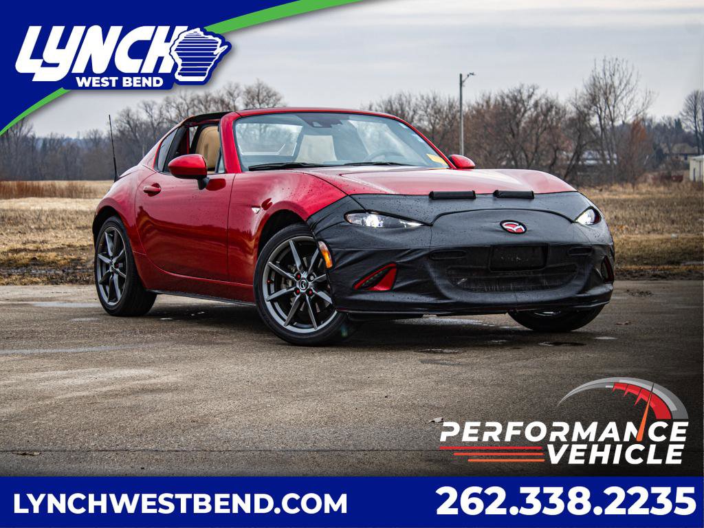 Used 2017 MAZDA MX-5 Miata RF Grand Touring