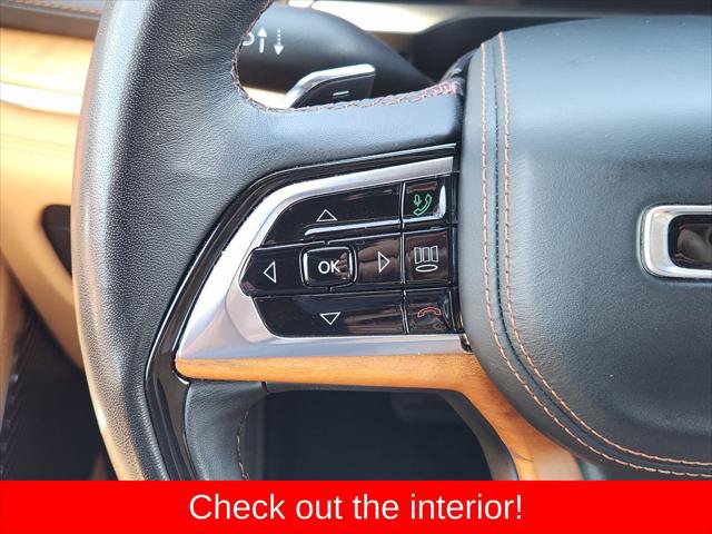 Certified 2024 Jeep Grand Cherokee Summit AWD/4WD image 38