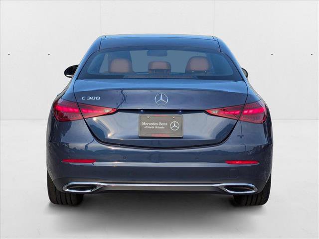 New 2025 Mercedes-Benz C 300 Sedan image 8