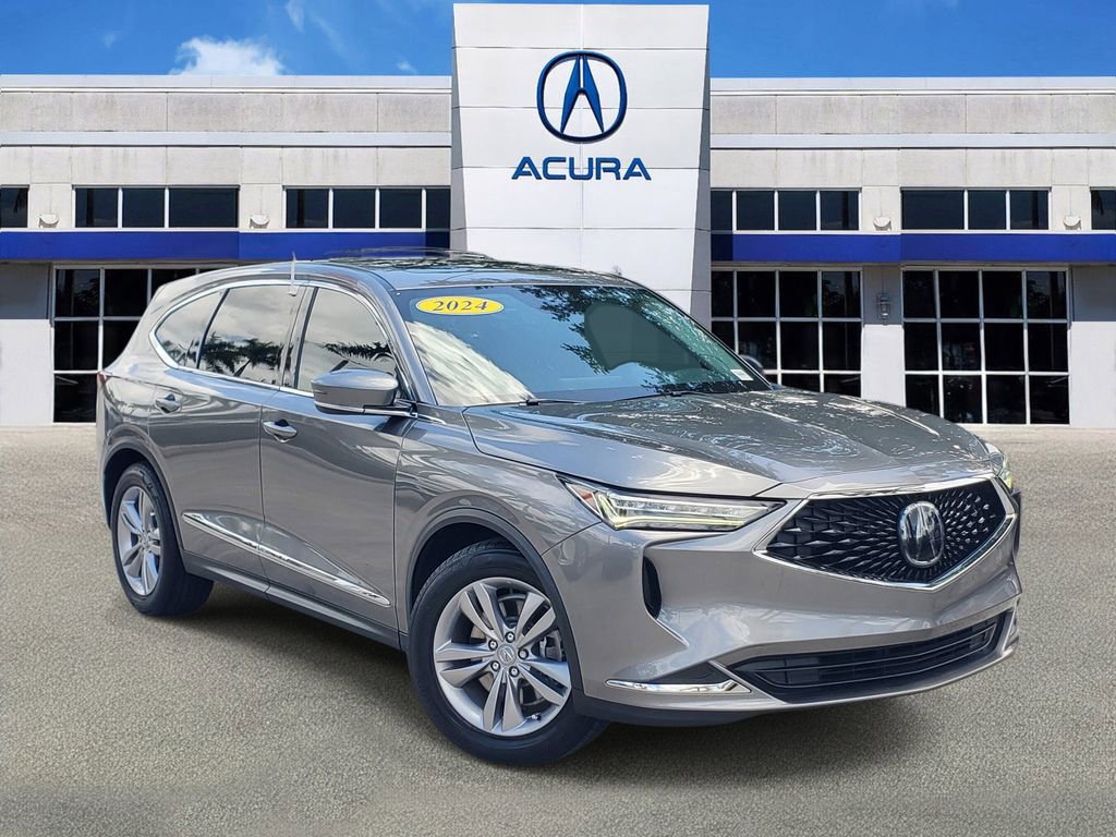Used 2024 Acura MDX FWD