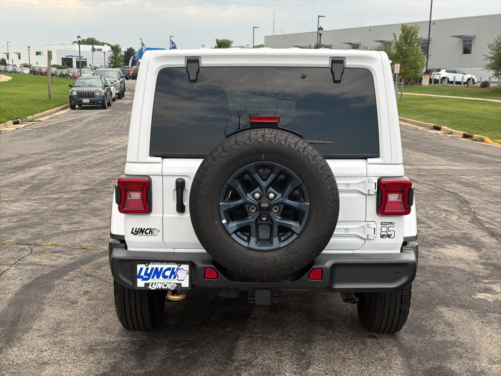 New 2026 Jeep Wrangler Unlimited Sport AWD/4WD image 3