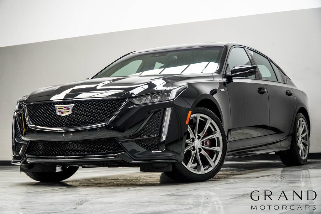 Used 2024 Cadillac CT5 V w/ Cold Weather Package