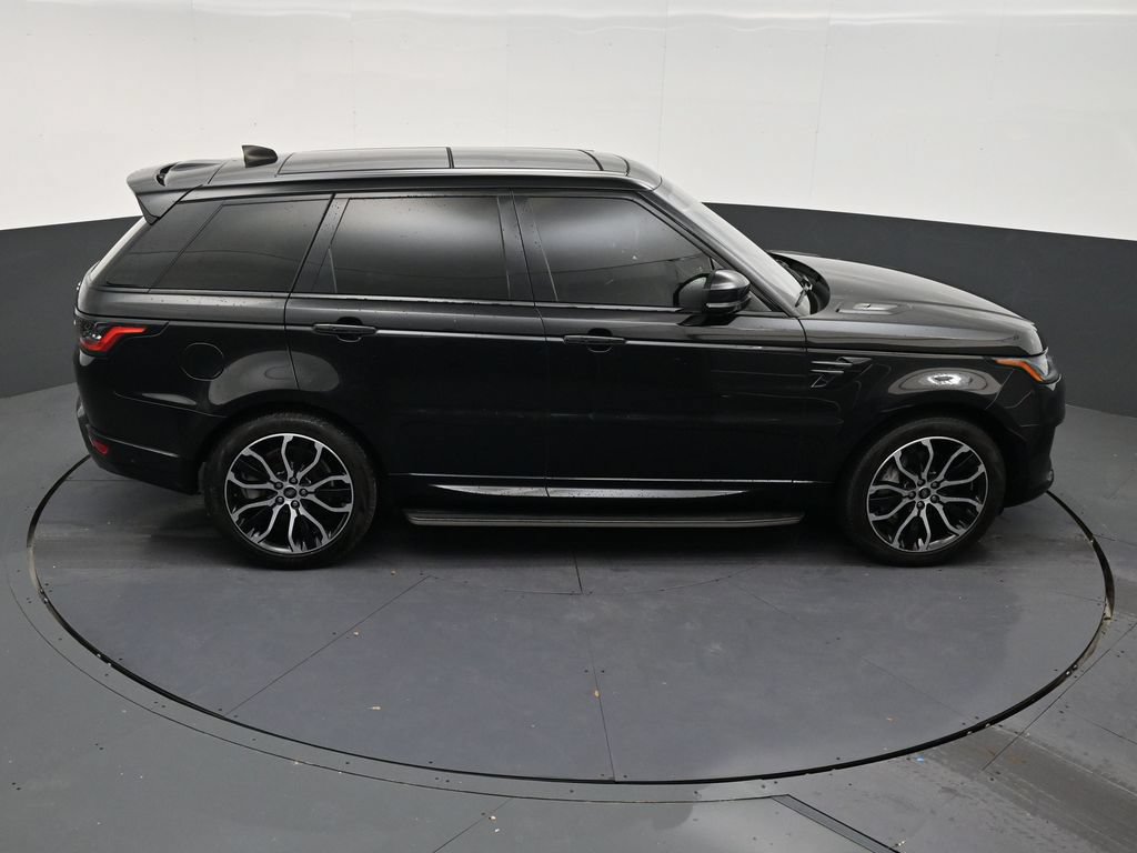 Used 2021 Land Rover Range Rover Sport HSE Silver Edition AWD/4WD image 17