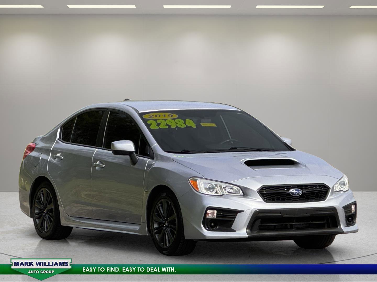 Used 2019 Subaru WRX w/ Popular Package #1 AWD/4WD image 1