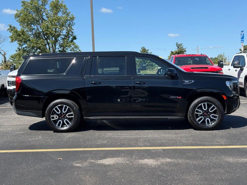 Used 2021 GMC Yukon XL AT4 w/ Rear Media and Nav Package