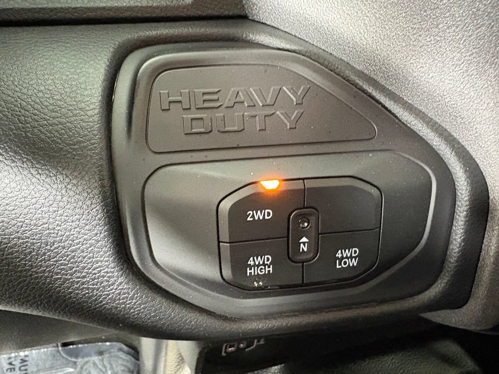 New 2026 RAM 3500 Tradesman AWD/4WD image 29