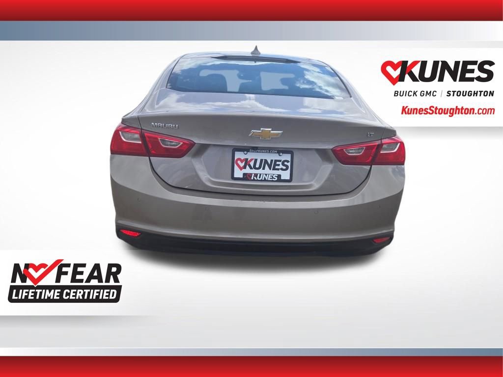 Used 2023 Chevrolet Malibu LT w/ Driver Confidence Package FWD image 9