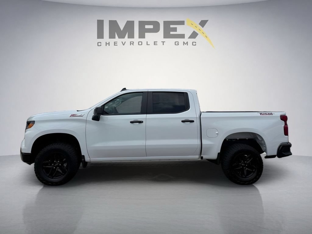 New 2026 Chevrolet Silverado 1500 Custom Trail Boss AWD/4WD image 2