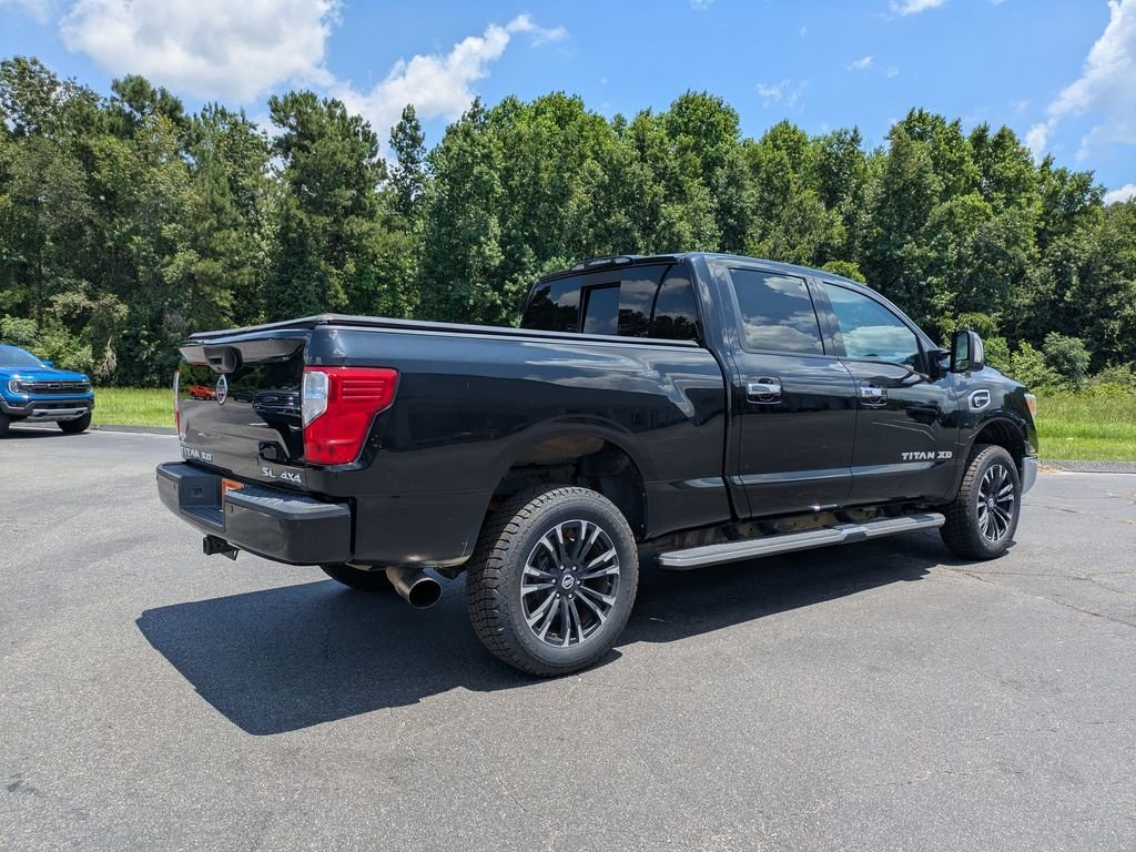 Used 2016 Nissan Titan XD AWD/4WD image 4