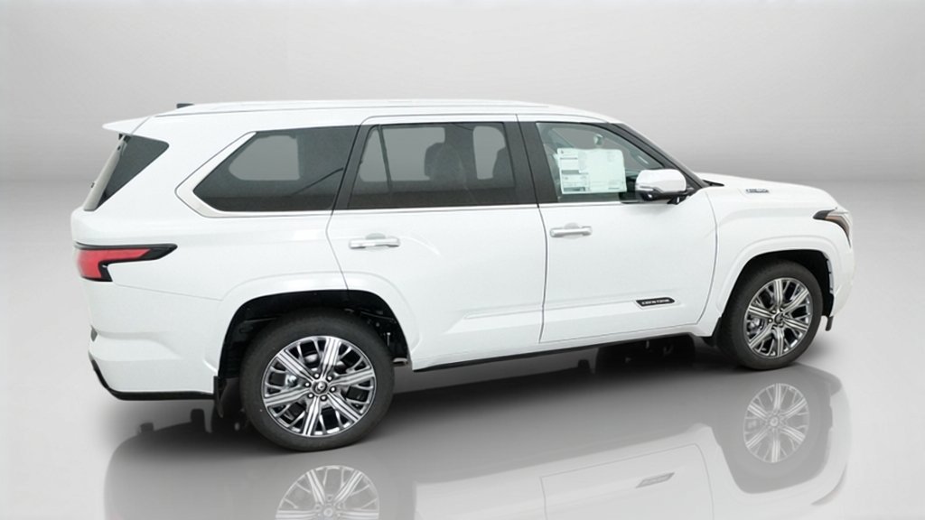 New 2026 Toyota Sequoia Capstone AWD/4WD image 8