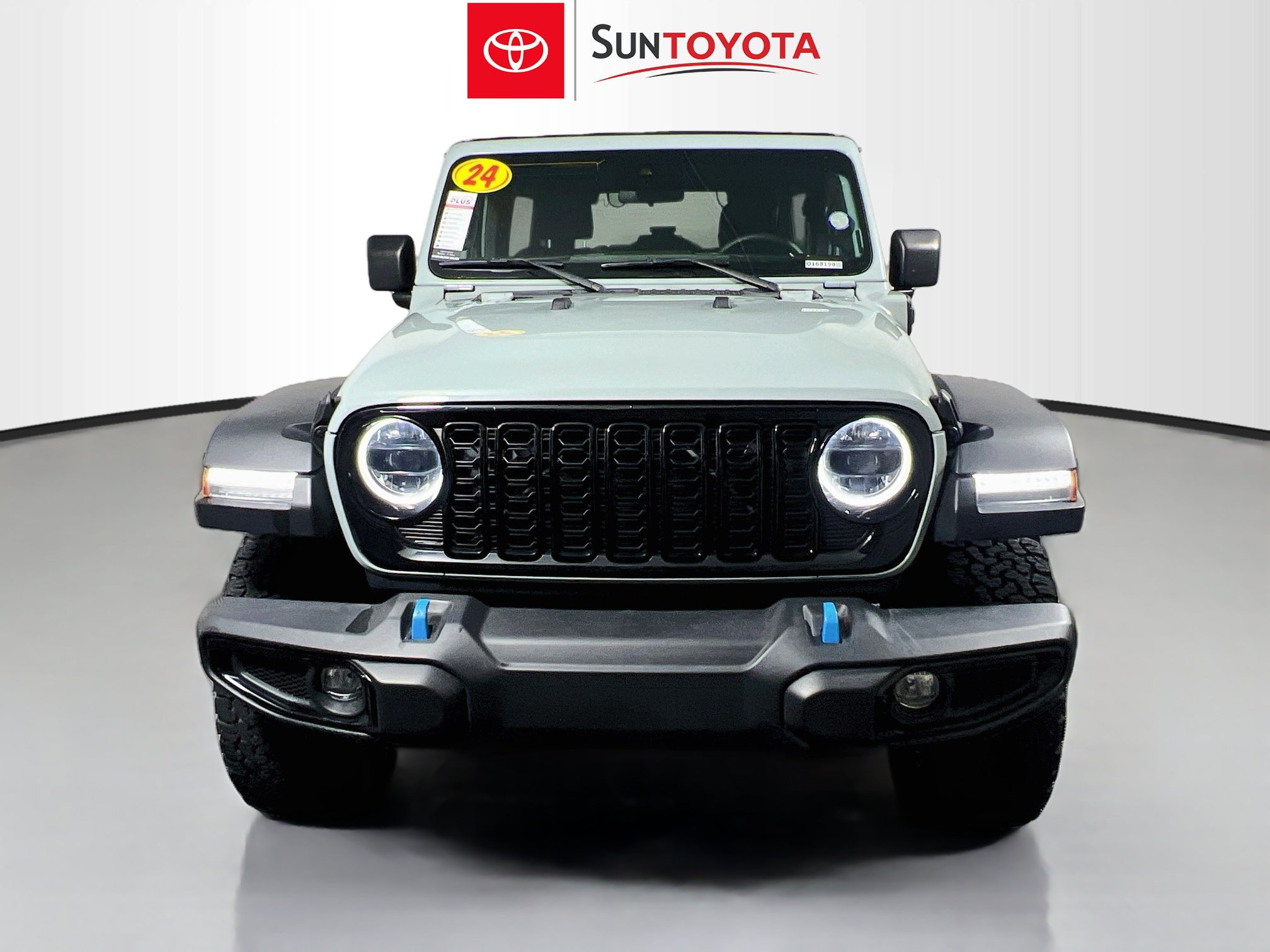 Used 2024 Jeep Wrangler Unlimited AWD/4WD image 10