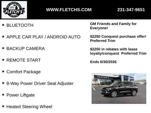 New 2026 Buick Encore GX Preferred w/ Comfort Package AWD/4WD image 2