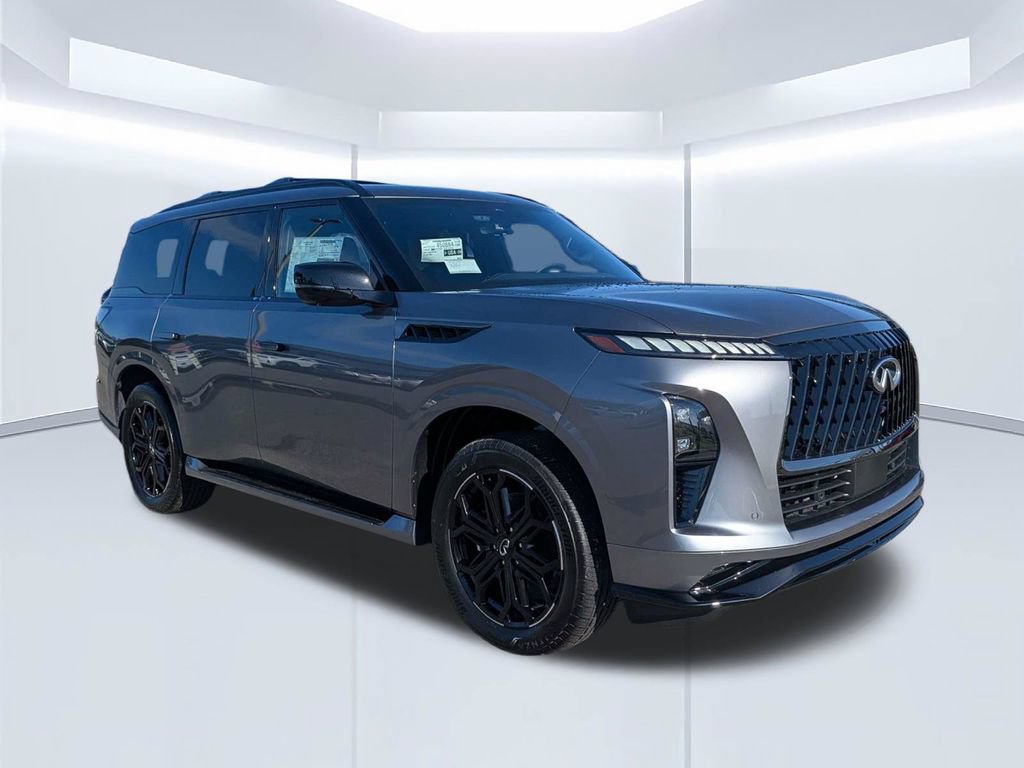 New 2027 INFINITI QX80 Sensory AWD/4WD image 3