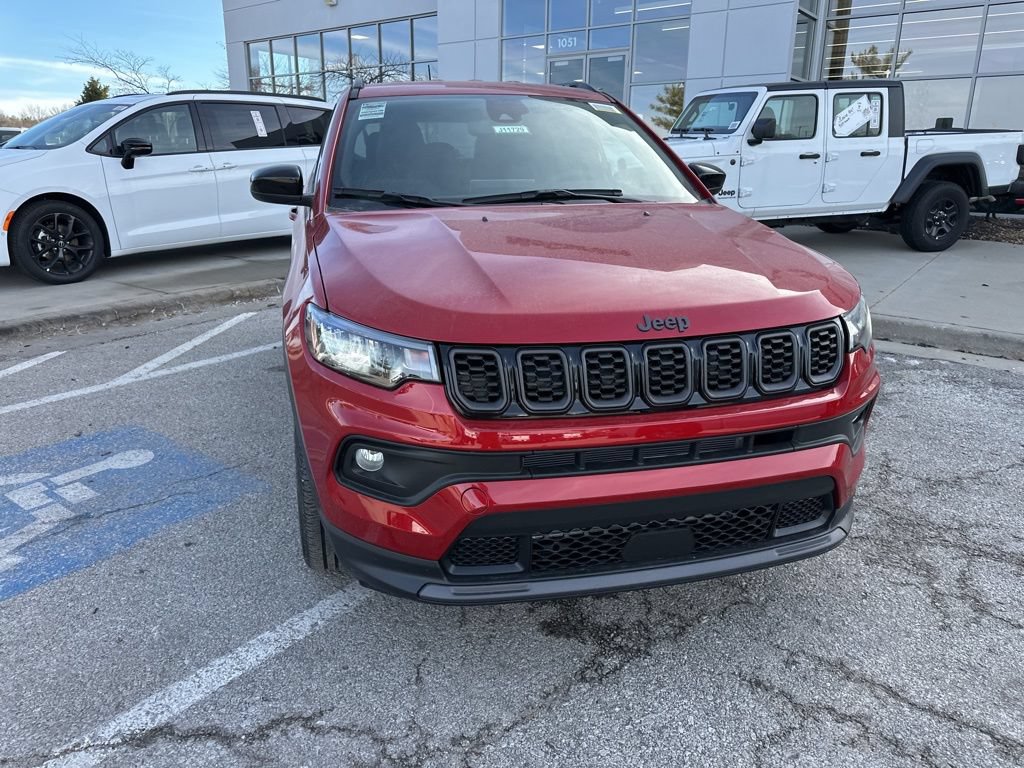 New 2026 Jeep Compass Latitude AWD/4WD image 8